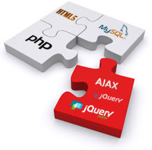 HTML5, jQuery, AJAX, PHP, MySql Programmierung - Festpreis Website Sachsen